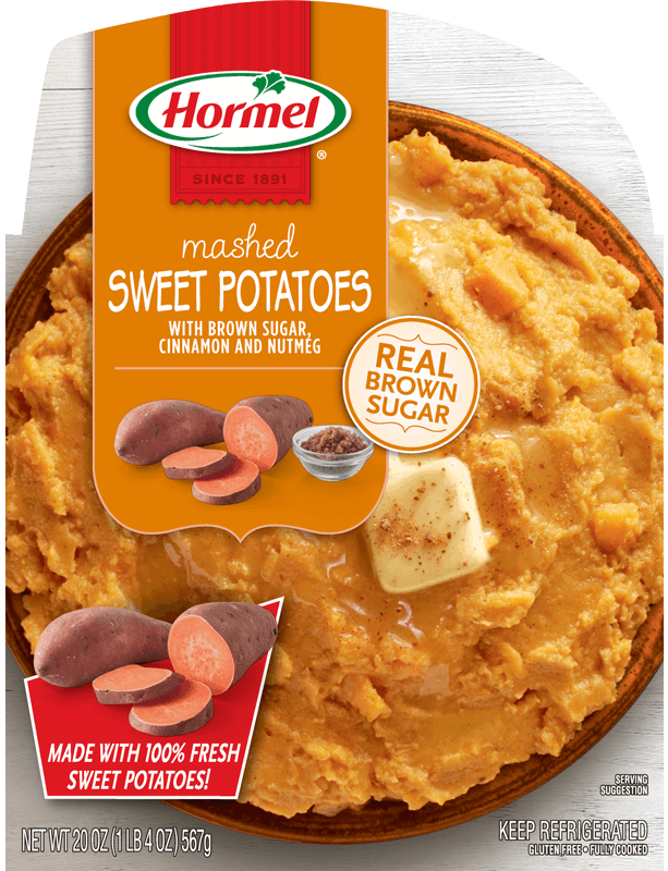 Sweet Potatoes package
