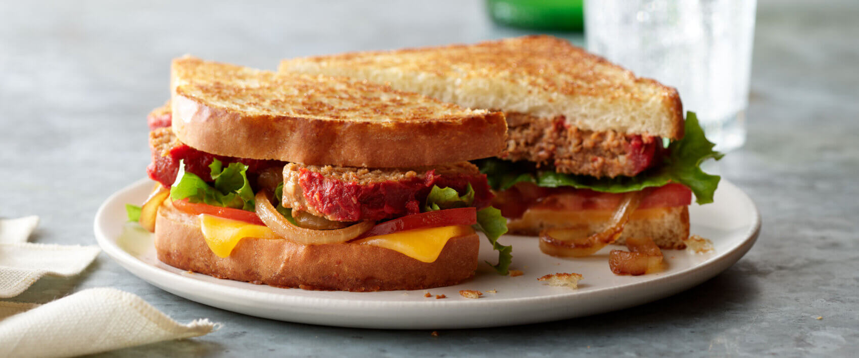 Meatloaf Melt - HORMEL® SQUARE TABLE™ entrees