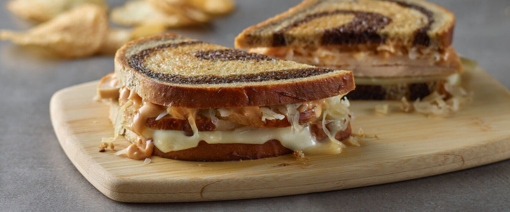 Rachel Sandwich - HORMEL® SQUARE TABLE™ entrees