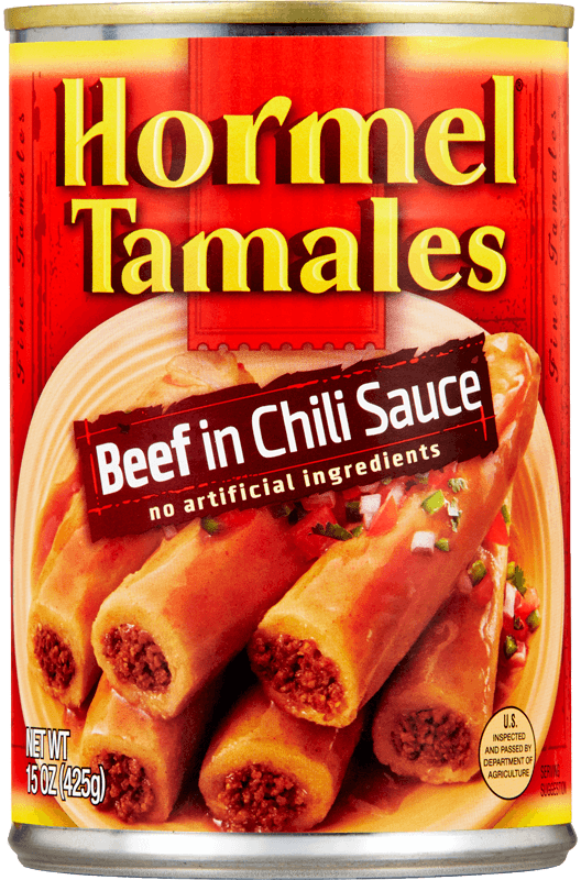 HORMEL® Beef Tamales can