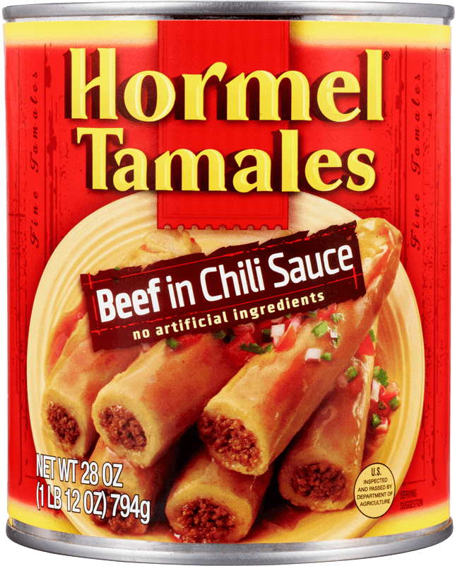 Beef Tamales can