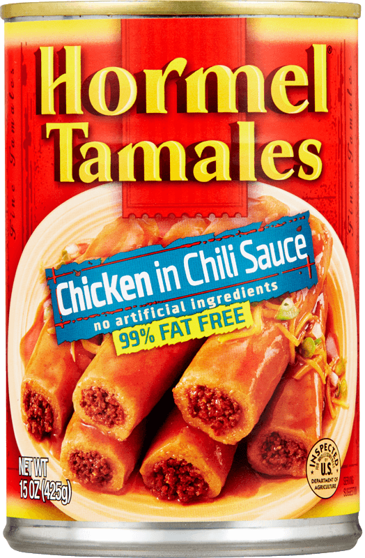 Chicken Tamales can