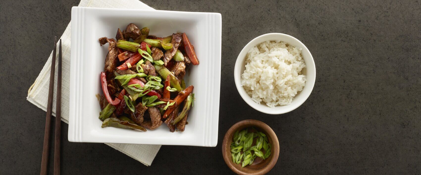 Szechuan Beef Stir-Fry - HOUSE OF TSANG® sauces