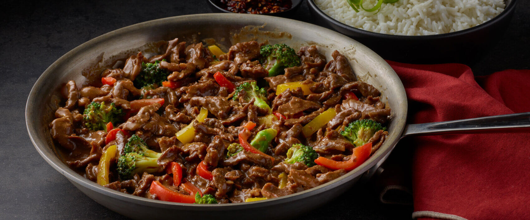 Beef Teriyaki Stir Fry - HOUSE OF TSANG® sauces
