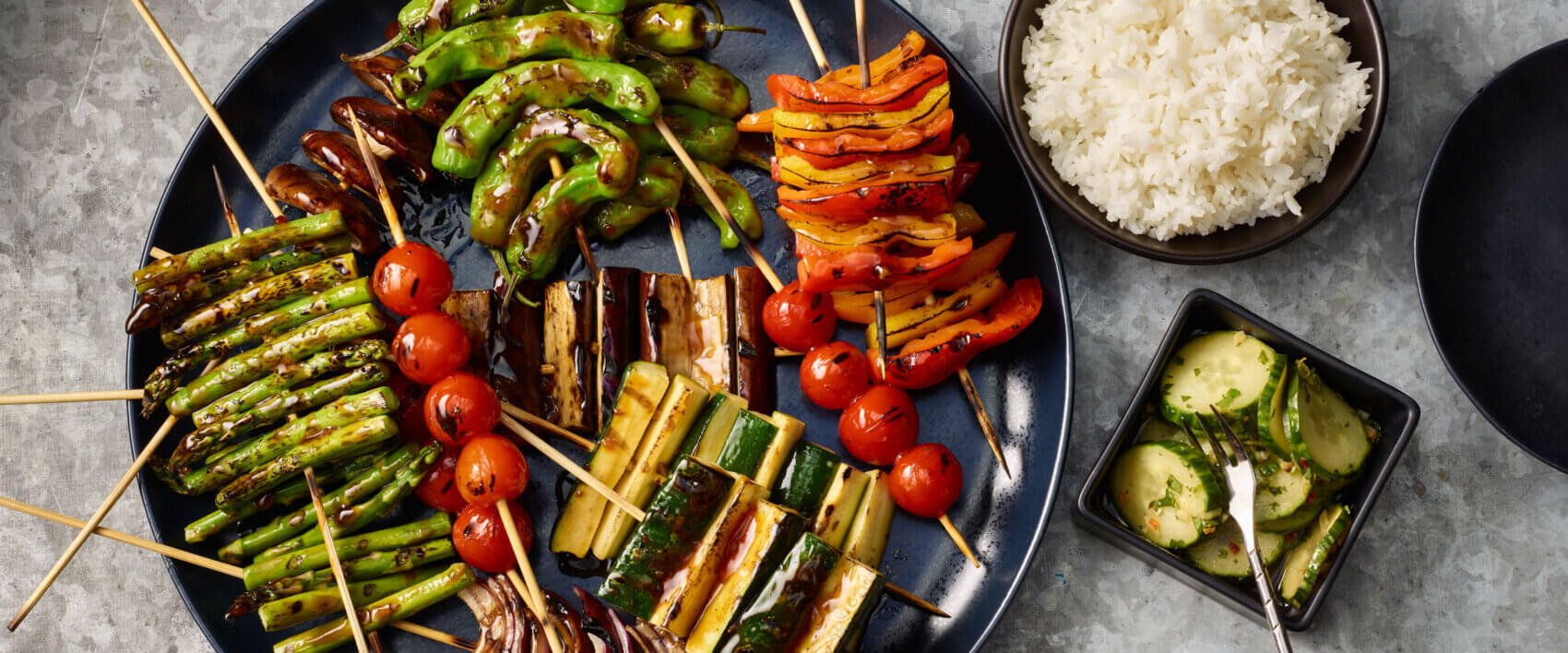 Teriyaki Vegetable Yakitori - HOUSE OF TSANG® sauces