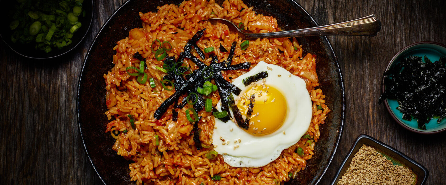 Kimchi Fried Rice - HOUSE OF TSANG® sauces