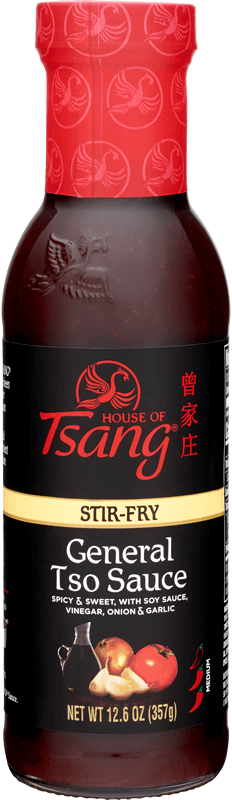 General Tso Stir-Fry Sauce bottle