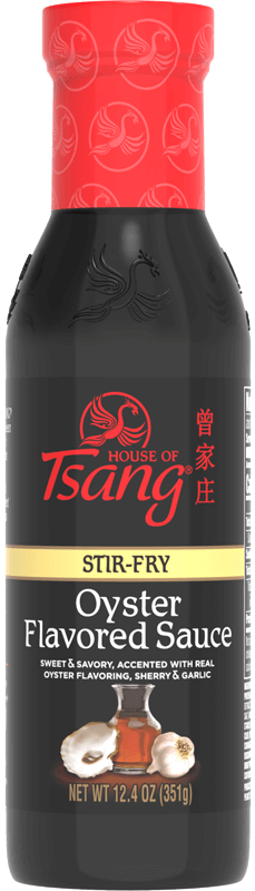 Oyster Flavored Stir-Fry Sauce - HOUSE OF TSANG® sauces