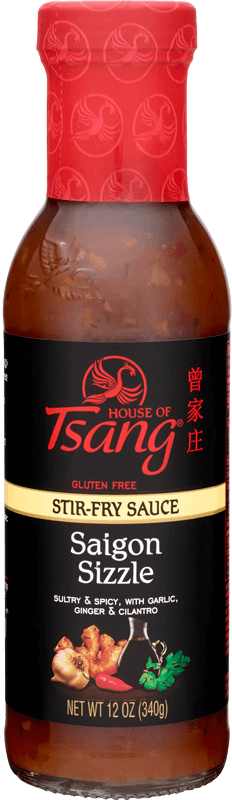 Saigon Sizzle Stir Fry Sauce bottle