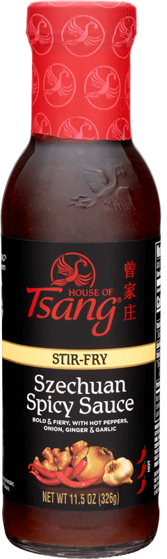 Szechuan Spicy Stir Fry Sauce bottle