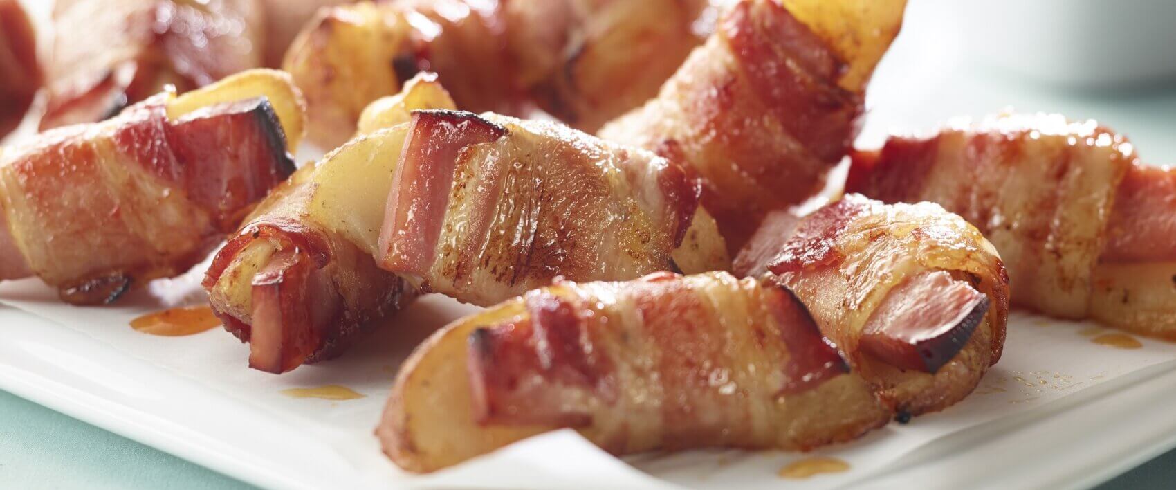 Ham and Bacon Potato Wedges - HOUSE OF TSANG® sauces