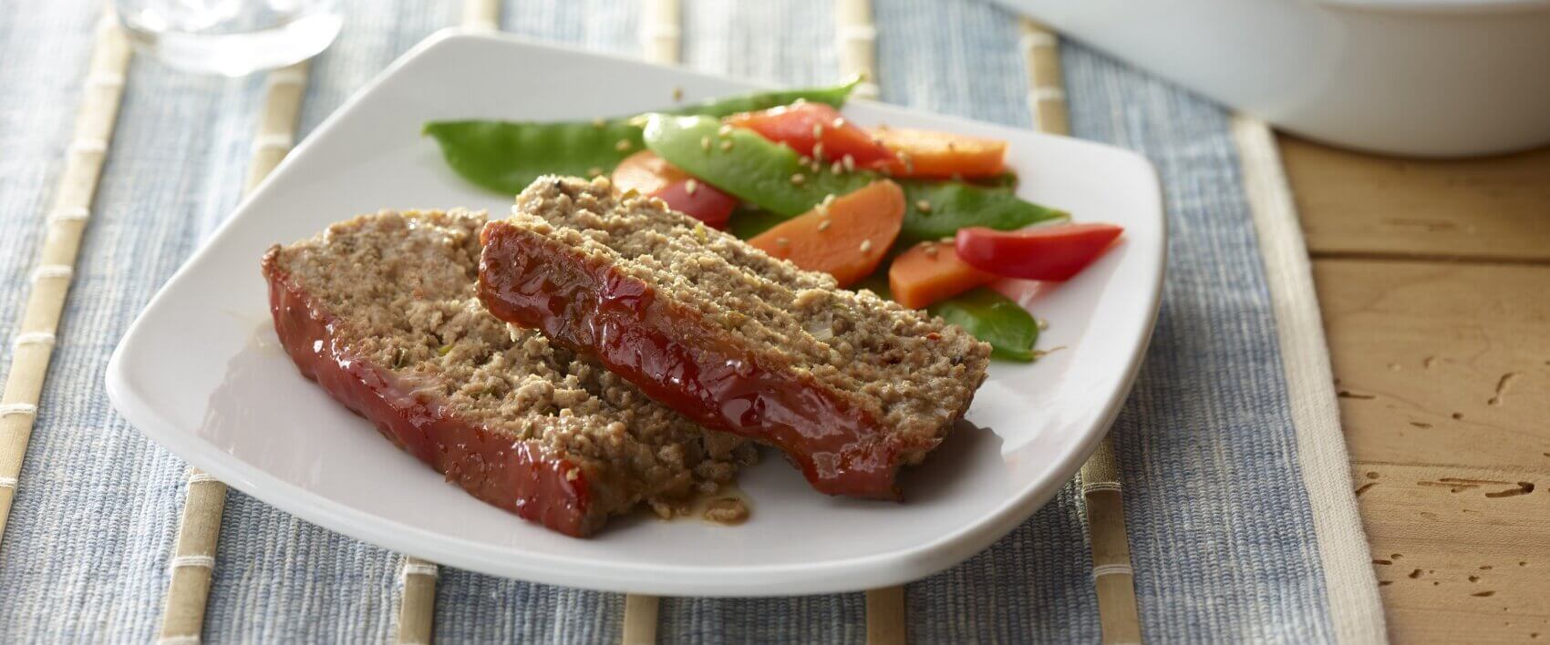 Korean Teriyaki Turkey Meatloaf - HOUSE OF TSANG® sauces