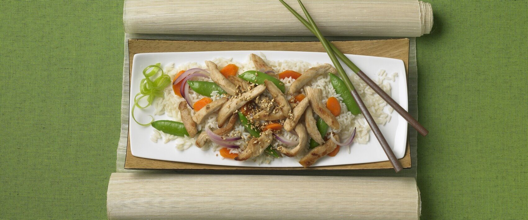 Sweet-and-Sour Sesame Stir-fry - HOUSE OF TSANG® sauces