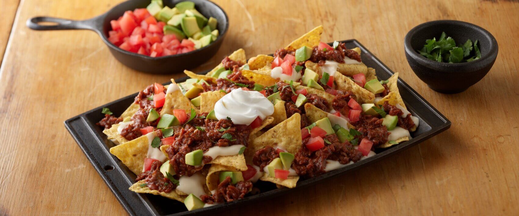 BBQ Beef Nachos - LLOYD’S® barbeque