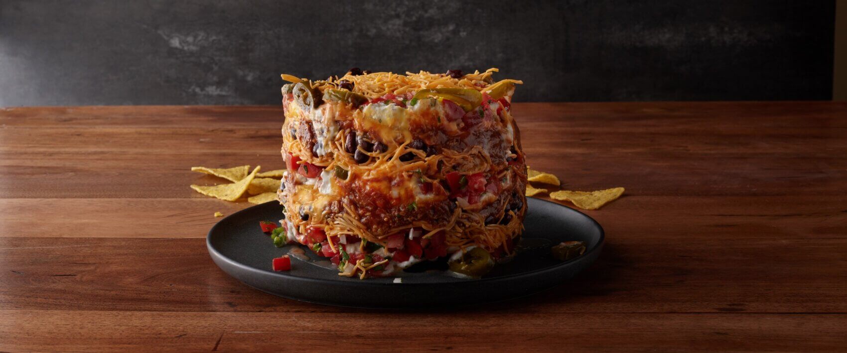 BBQ Chicken Trash Can Nachos LLOYD’S® barbeque