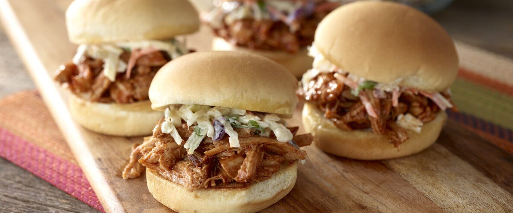 BBQ Pork Sliders - LLOYD’S® barbeque