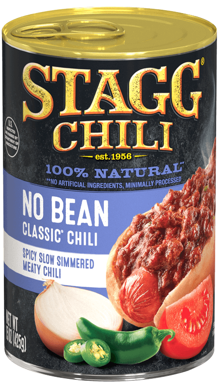 CLASSIC® Chili No Beans can