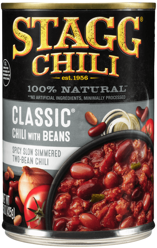 CLASSIC® Chili with Beans can