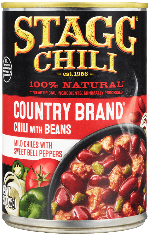 COUNTRY BRAND® Chili with Beans can