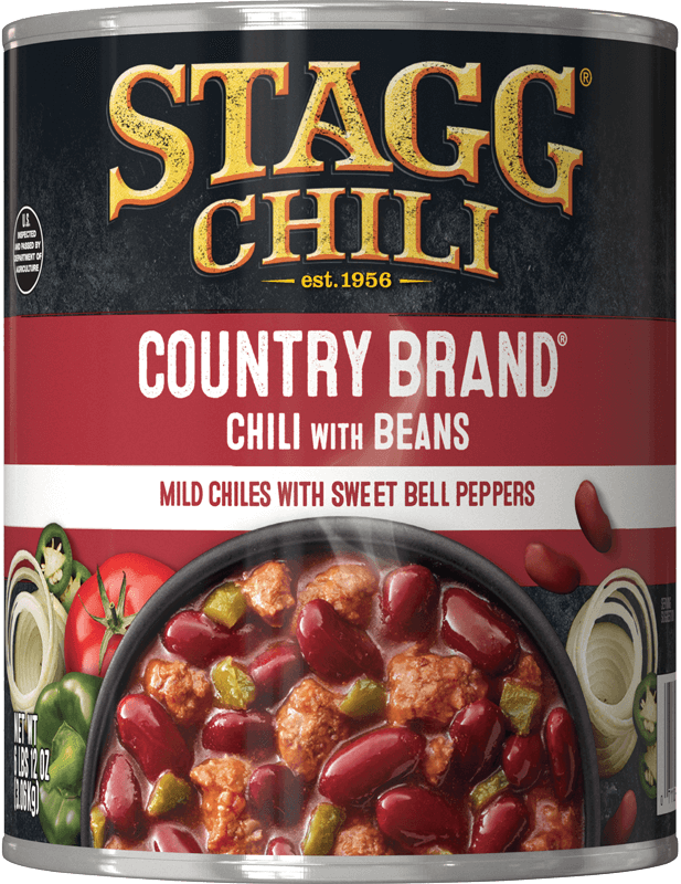 STAGG® COUNTRY BRAND® Chili with Beans can