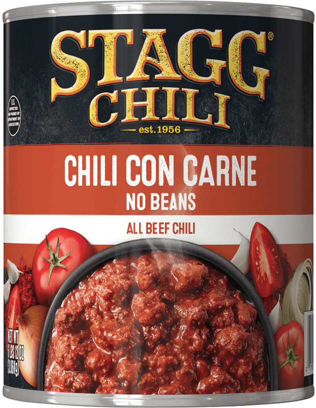 Chili Con Carne No Beans can