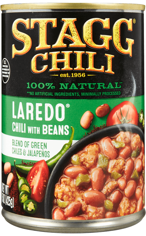 LAREDO® Chili with Beans can