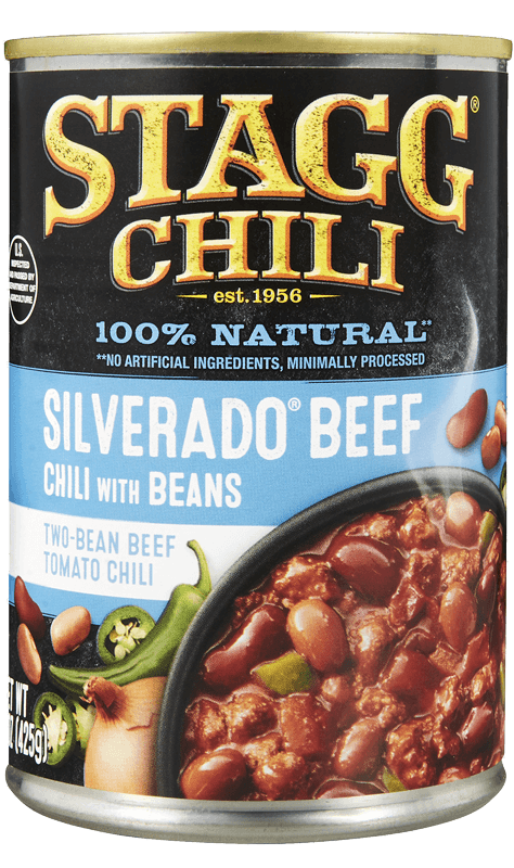 SILVERADO® Beef Chili with Beans can