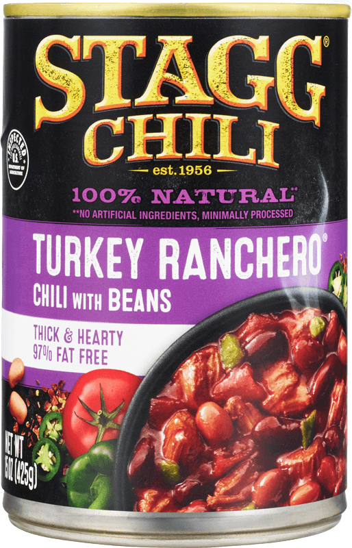 TURKEY RANCHERO® Chili with Beans can