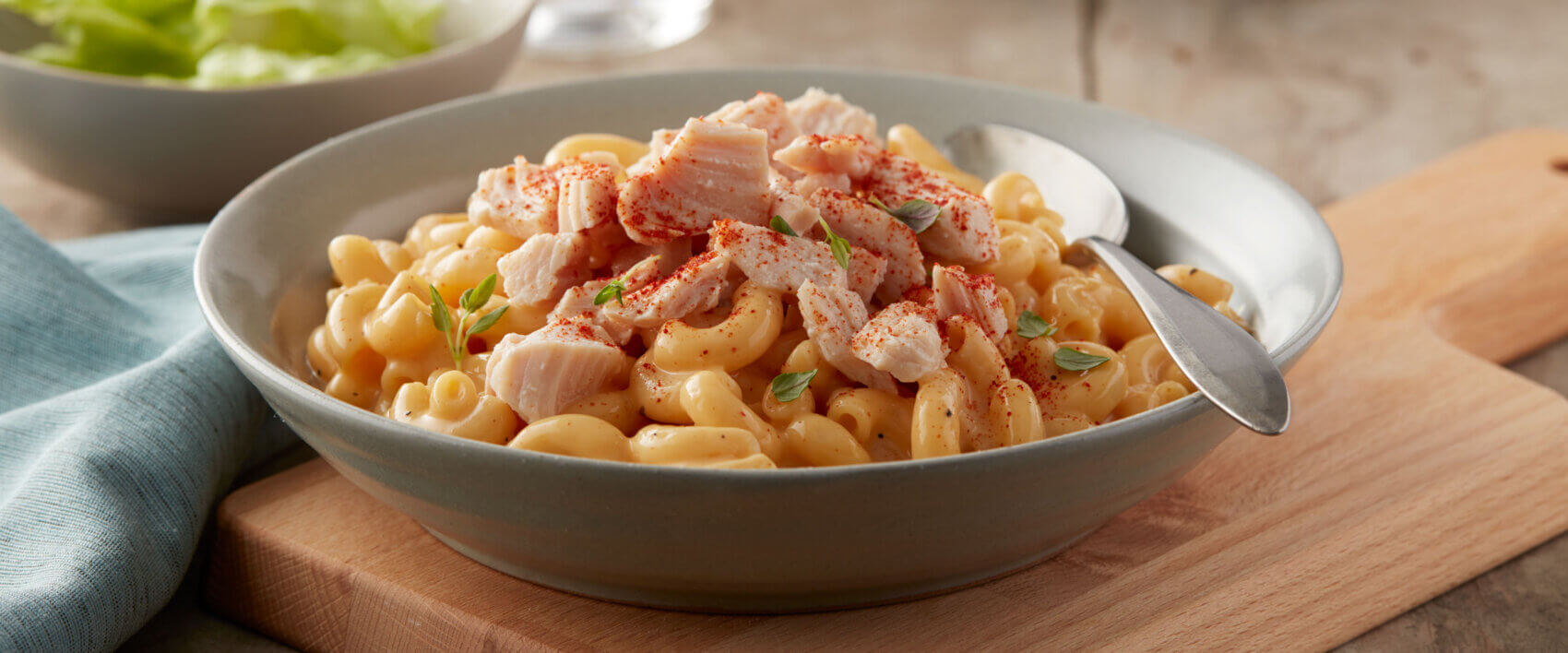 Cajun Macaroni and Cheese VALLEY FRESH® chicken