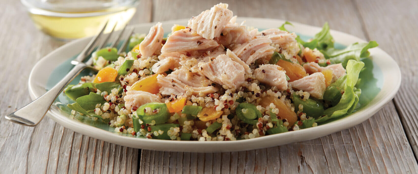 Grainy Chicken & Apricot Salad - VALLEY FRESH® chicken