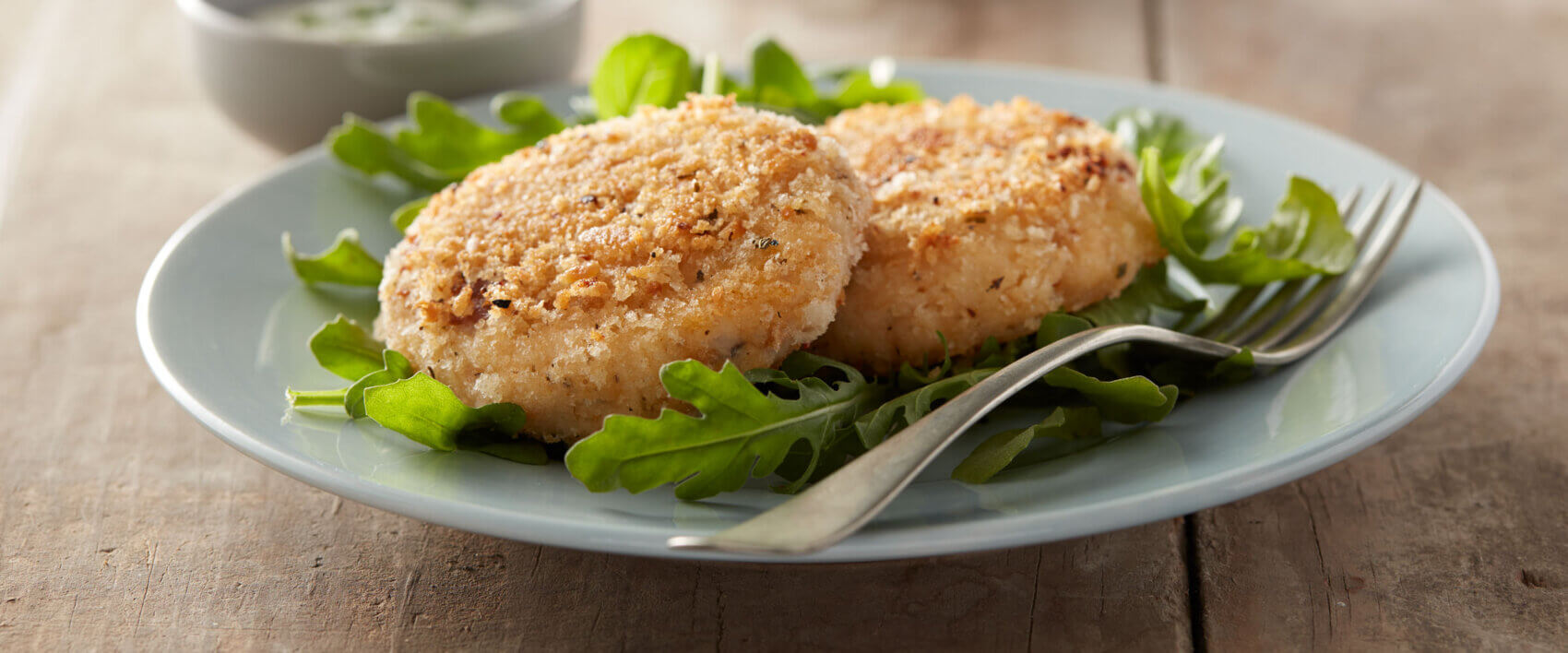 Chicken & Potato Cakes - VALLEY FRESH® chicken