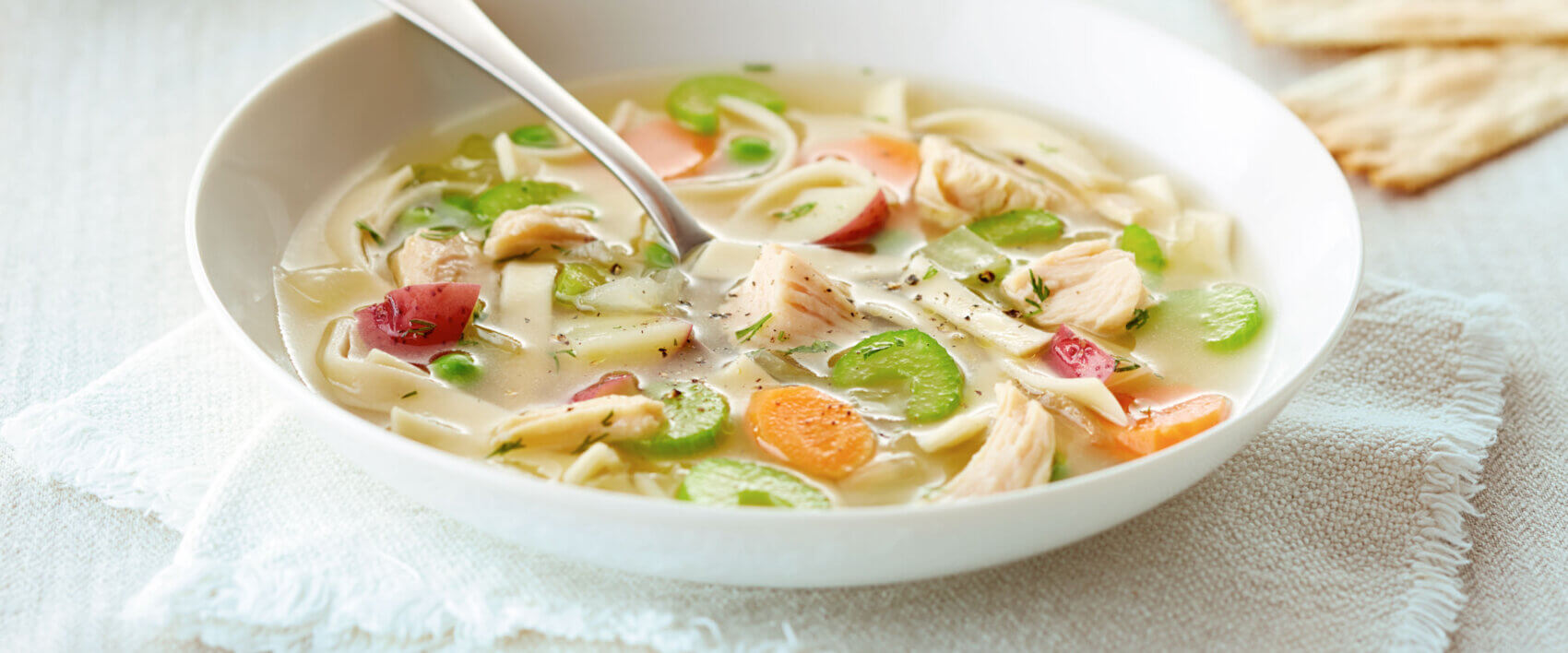 Chicken Vegetable Soup - VALLEY FRESH® chicken