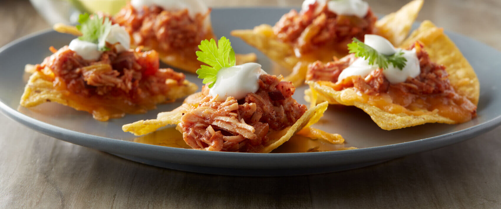 Chipotle Chicken Nacho Bites - VALLEY FRESH® chicken