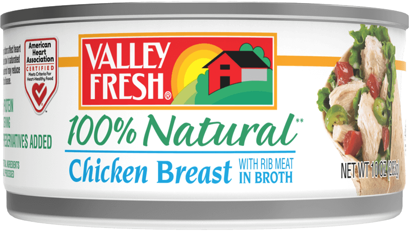100% Natural Chicken Breast 10 oz. can