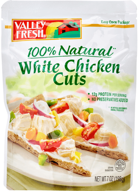 Natural White Chicken Cuts 7 oz package