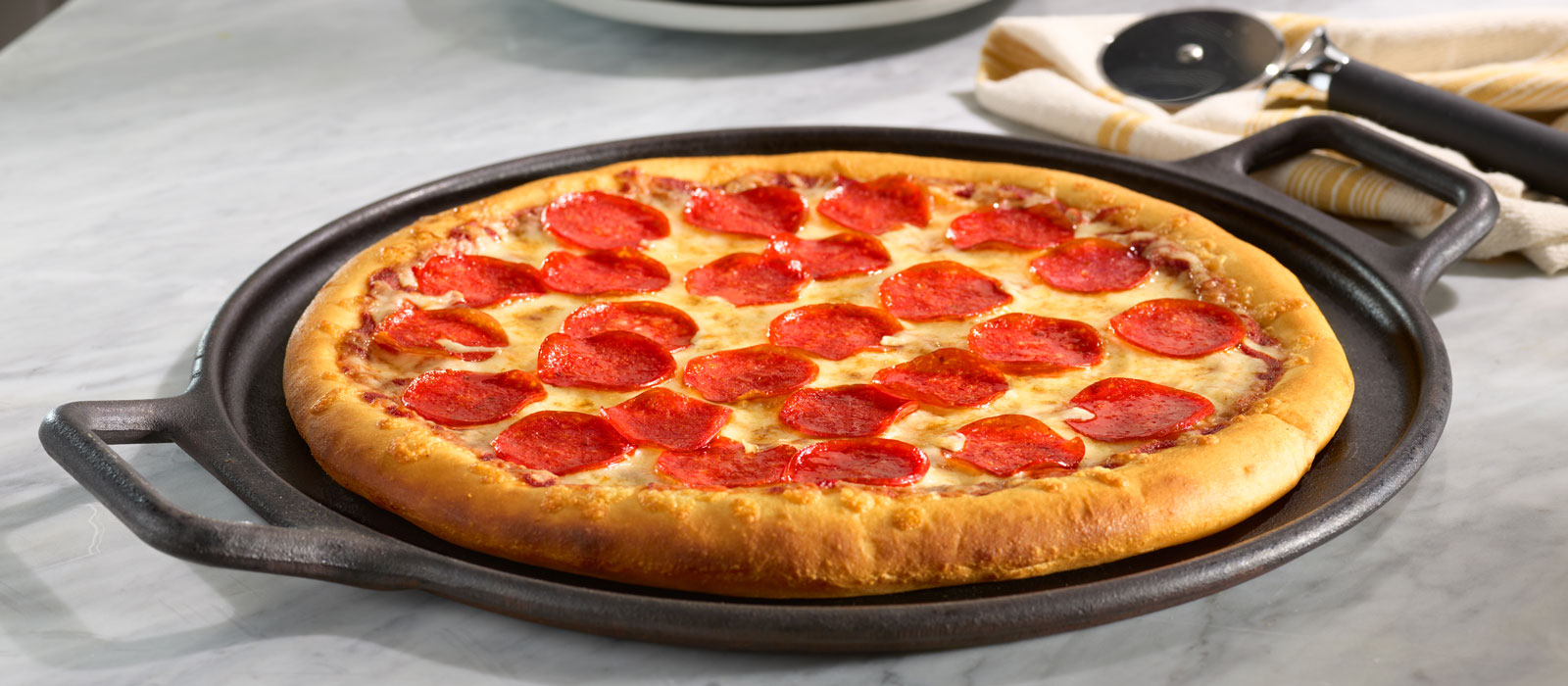 Pepperoni pizza