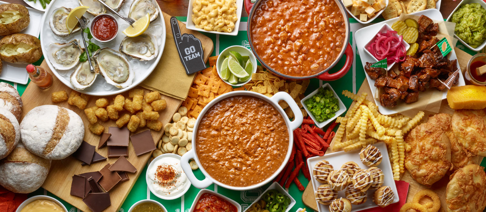 Snacking For The Big Game With HORMEL® Chili Board