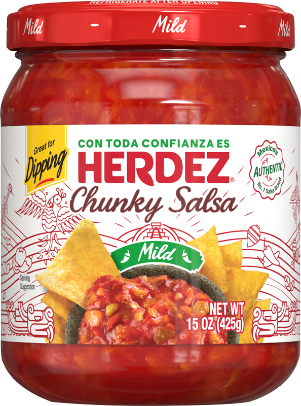 HERDEZ® Chunky Salsa Mild