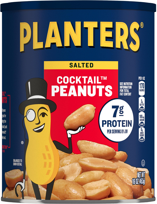 PLANTERS® Salted Cocktail Peanuts