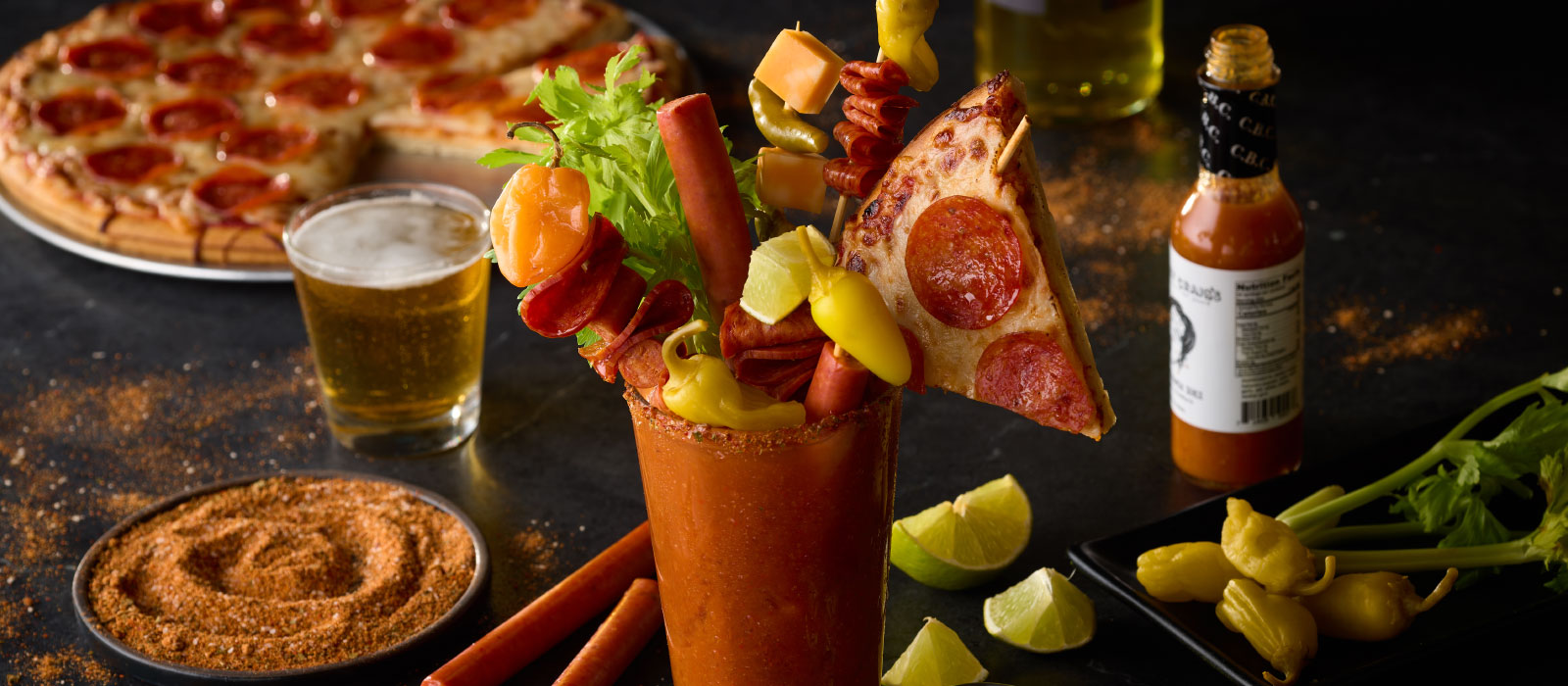 MAKING SPIRITS BRIGHT THIS HOLIDAY SEASON WITH AN ALL-NEW ULTIMATE PEPPERONI BLOODY MARY COCKTAIL KIT