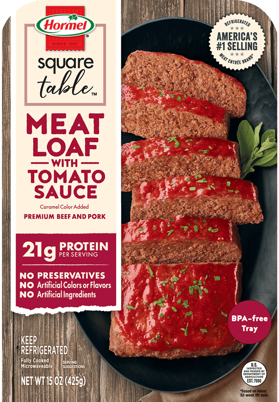 Meatloaf package