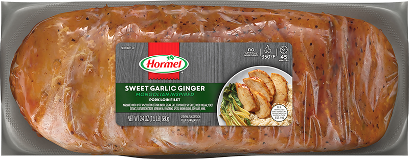 HORMEL® Marinated Pork Loin Filet Sweet Garlic Ginger