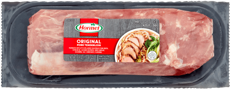 Original Pork Tenderloin package
