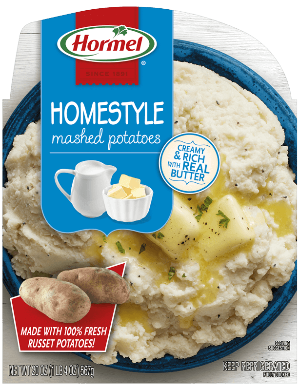 Mashed Potatoes package