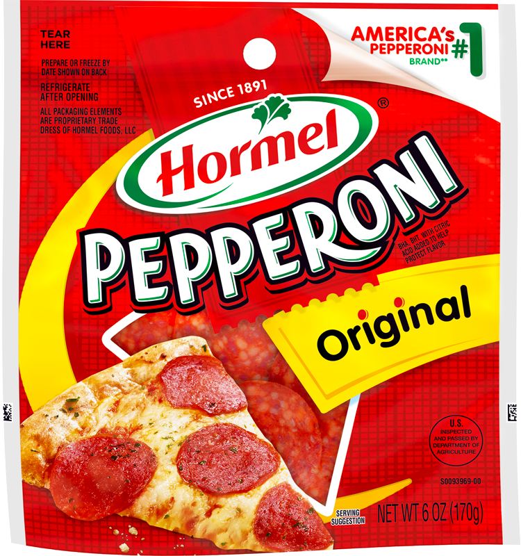 Original Pepperoni package