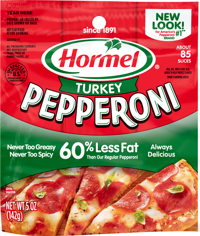 2025 Turkey Pepperoni Packaging Update