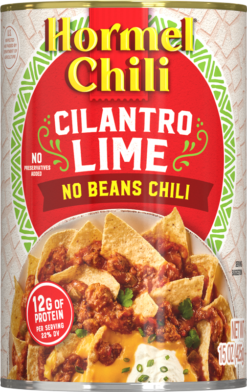 Cilantro Lime No Beans Chili - HORMEL® Chili